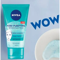 Clearance Nivea Skincare NIVEA Pure Effect Clean Deeper Reinigingsscrub
