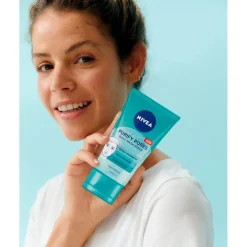 Clearance Nivea Skincare NIVEA Pure Effect Clean Deeper Reinigingsscrub