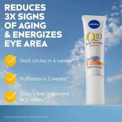 Discount Nivea Skincare NIVEA Q10 Energy Anti-Rimpel Oogcontourcrème