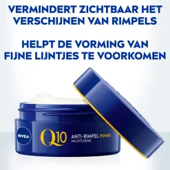 Best Nivea Skincare NIVEA Q10 Power Anti-Rimpel Nachtcrème
