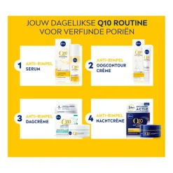 New Nivea Skincare NIVEA Q10 Power Anti-Rimpel Porie Verfijnende Extra Lichte Dagcrème