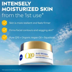 Sale Nivea Skincare NIVEA Q10 Power +Extra Voedende Anti-Rimpel Dagcrème