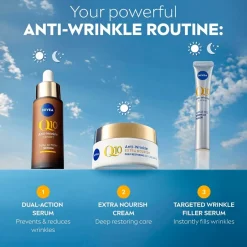 Sale Nivea Skincare NIVEA Q10 Power +Extra Voedende Anti-Rimpel Dagcrème