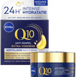 Best Nivea Skincare NIVEA Q10 Power Extra Voedende Anti-Rimpel Nachtcrème