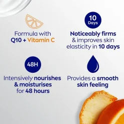Clearance Nivea Q10 Verstevigende Bodymilk