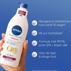 Discount Nivea Q10 Verstevigende en Extra Voedende Bodylotion met Pomp