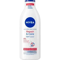 Clearance Nivea Repair & Care Bodylotion