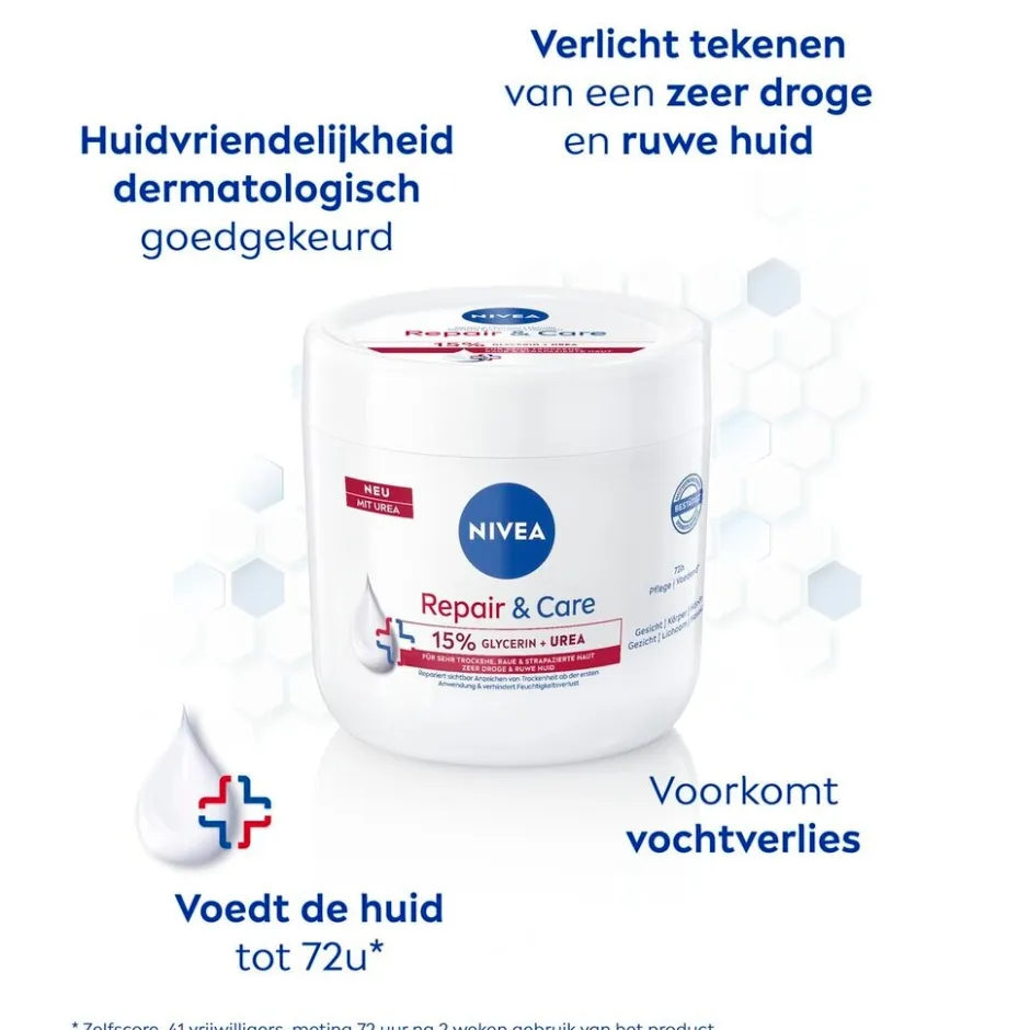 Nivea Repair & Care Crème