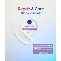 Sale Nivea Repair & Care Fragrance Free Bodycrème