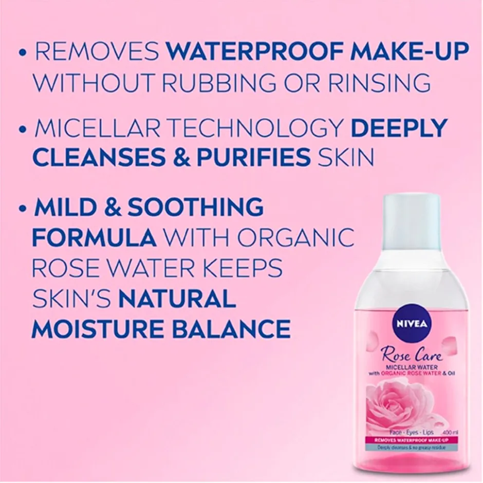 Online Nivea Skincare NIVEA Rose Care Micellair Rozenwater met Olie