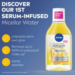 Outlet Nivea Skincare NIVEA Skin Glow Micellair Water