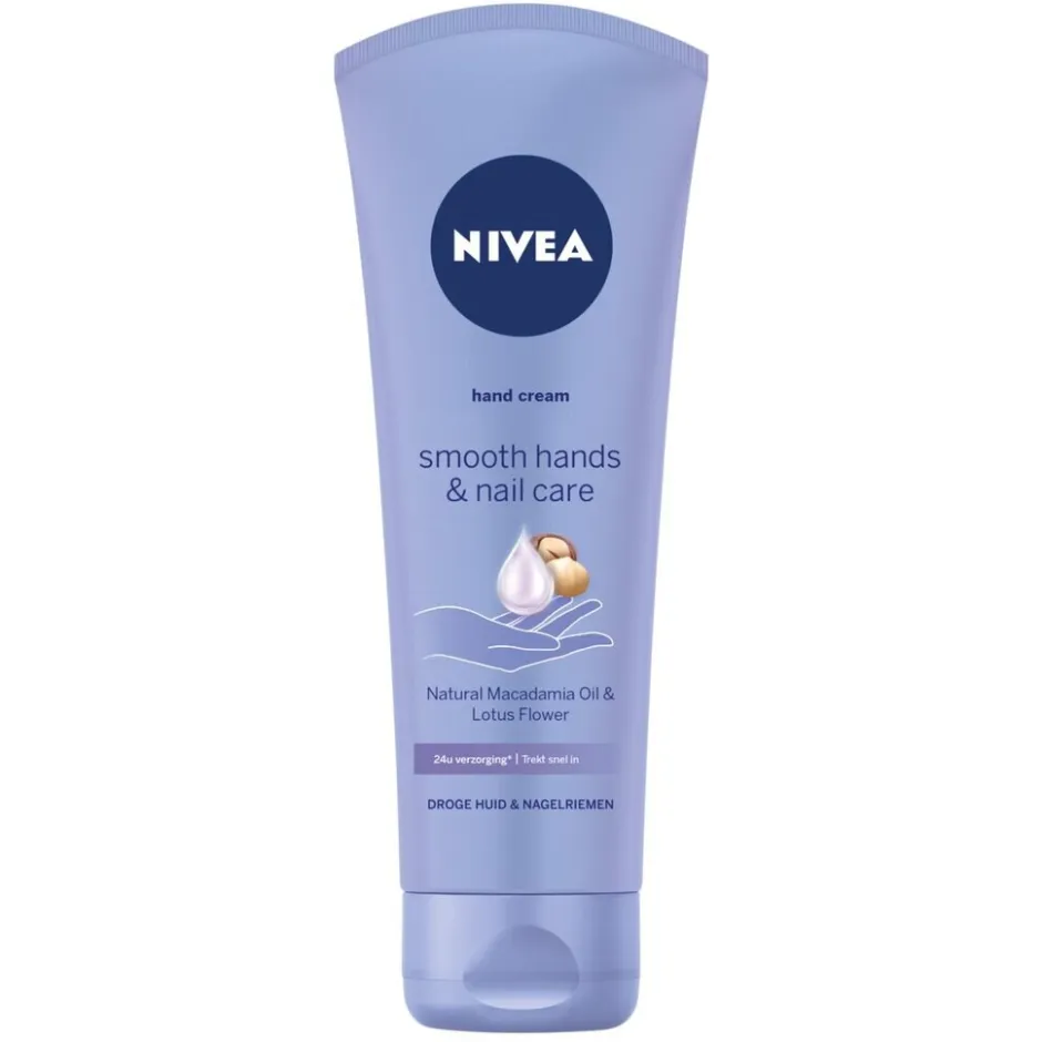 Outlet Nivea Smooth Hands & Nail Care Handcrème