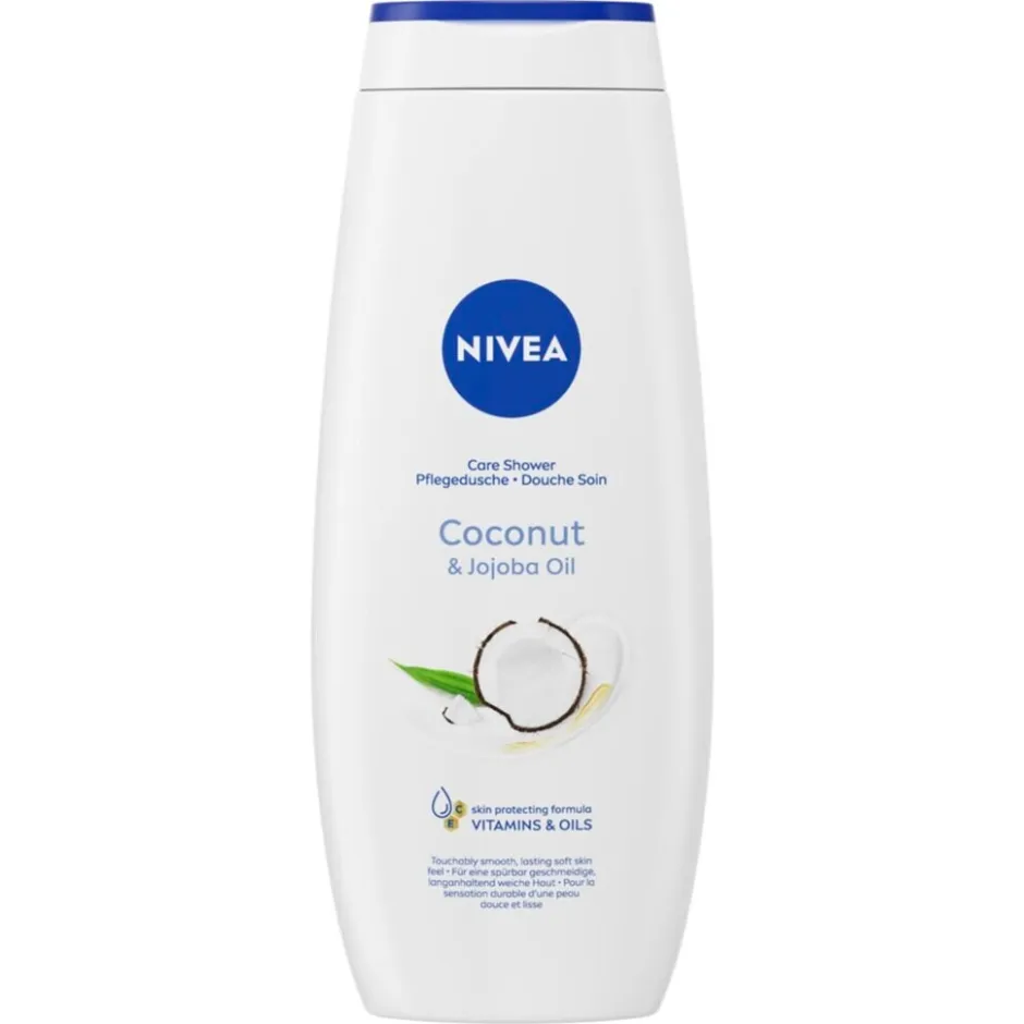Hot Nivea Soft Care Coconut & Jojoba Oil Showergel
