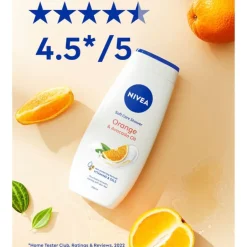 Best Nivea Soft Care Shower Orange & Avocado Oil Douchegel