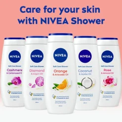 Best Nivea Soft Care Shower Orange & Avocado Oil Douchegel