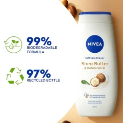 Best Nivea Soft Care Shower Shea Butter & Botanical Oil Douchegel