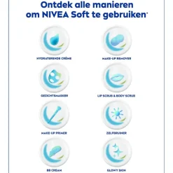 Sale Nivea Soft Hydraterende Crème