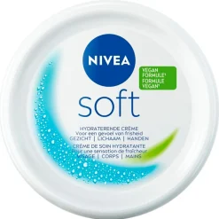 New Nivea Soft Hydraterende Crème