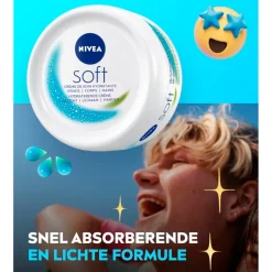 Online Nivea Soft Hydraterende Crème
