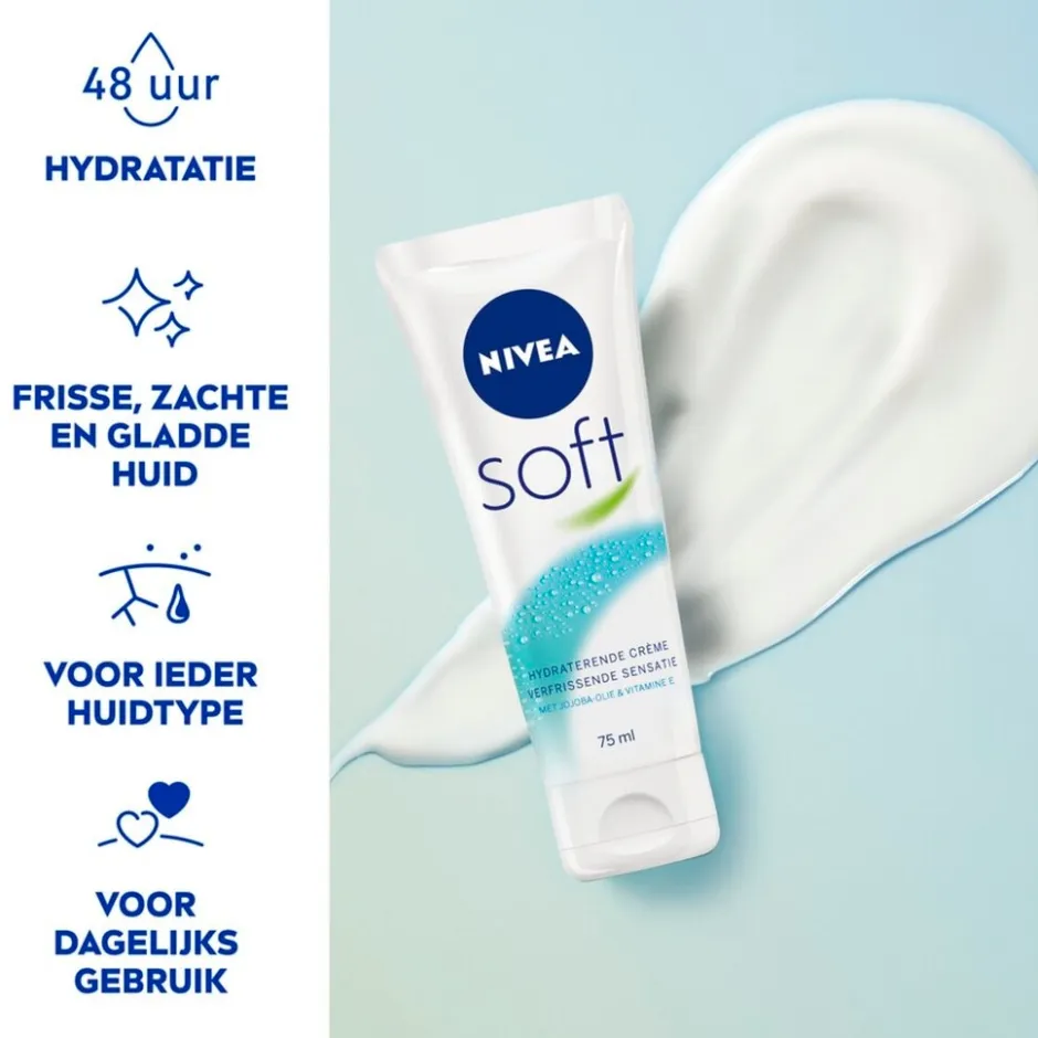 Online Nivea Soft Hydraterende Crème