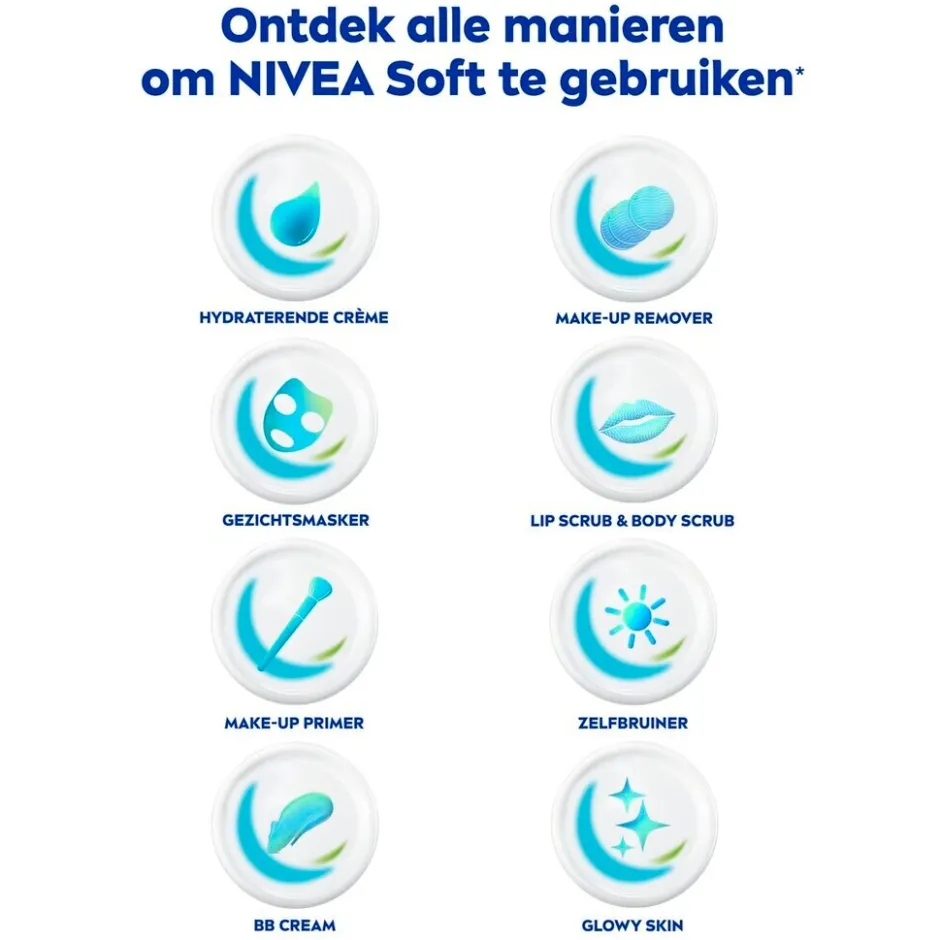 Online Nivea Soft Hydraterende Crème