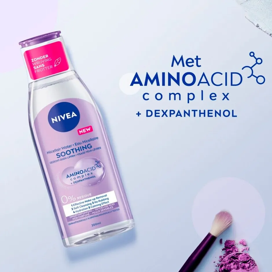 Discount Nivea Skincare NIVEA Soothing Micellair Water