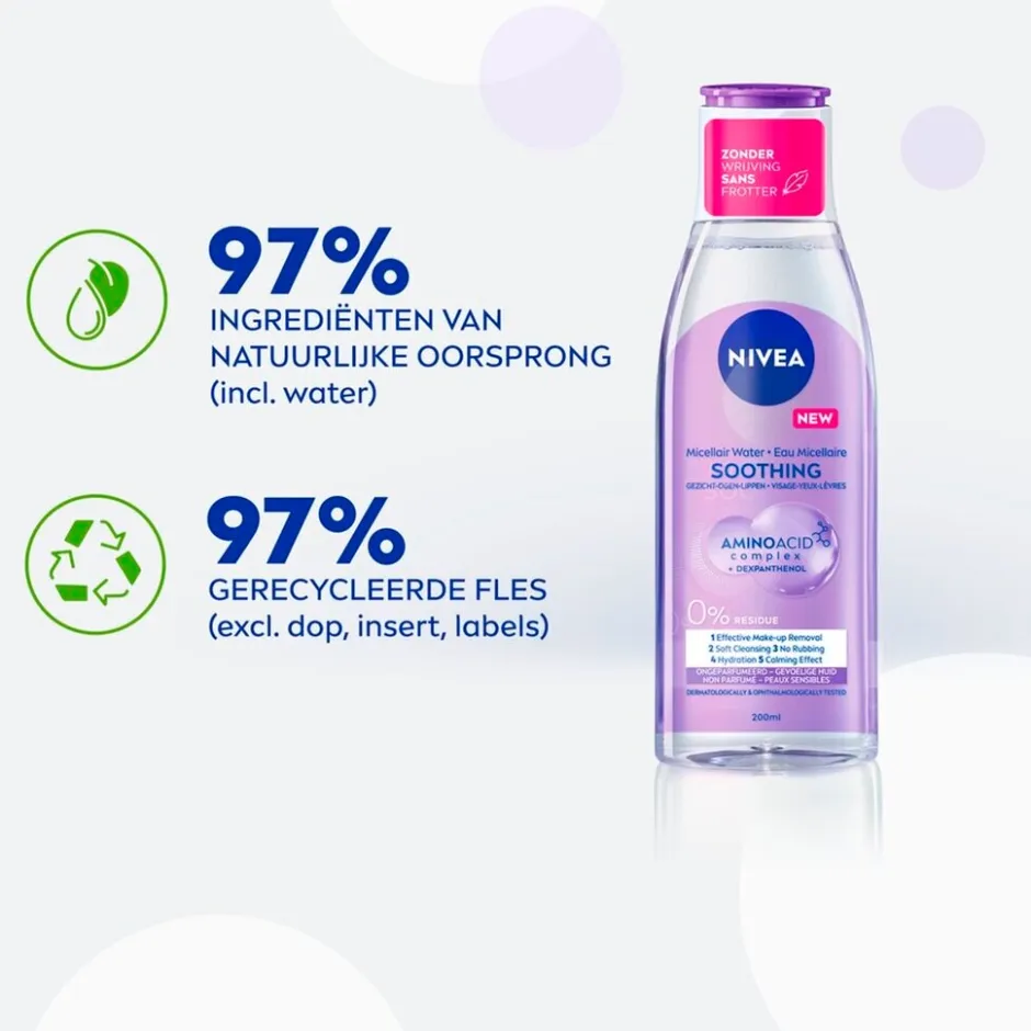 Discount Nivea Skincare NIVEA Soothing Micellair Water