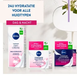 New Nivea Skincare NIVEA SPF30 24H Hydration Voedende Dagcrème