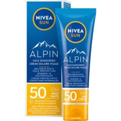 Nivea Sun Alpin SPF50 Face Zonnebrandcrème