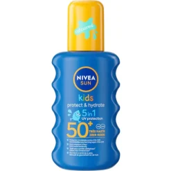 Clearance Nivea Sun Kids Protect & Hydrate SPF50+ Zonnebrandspray