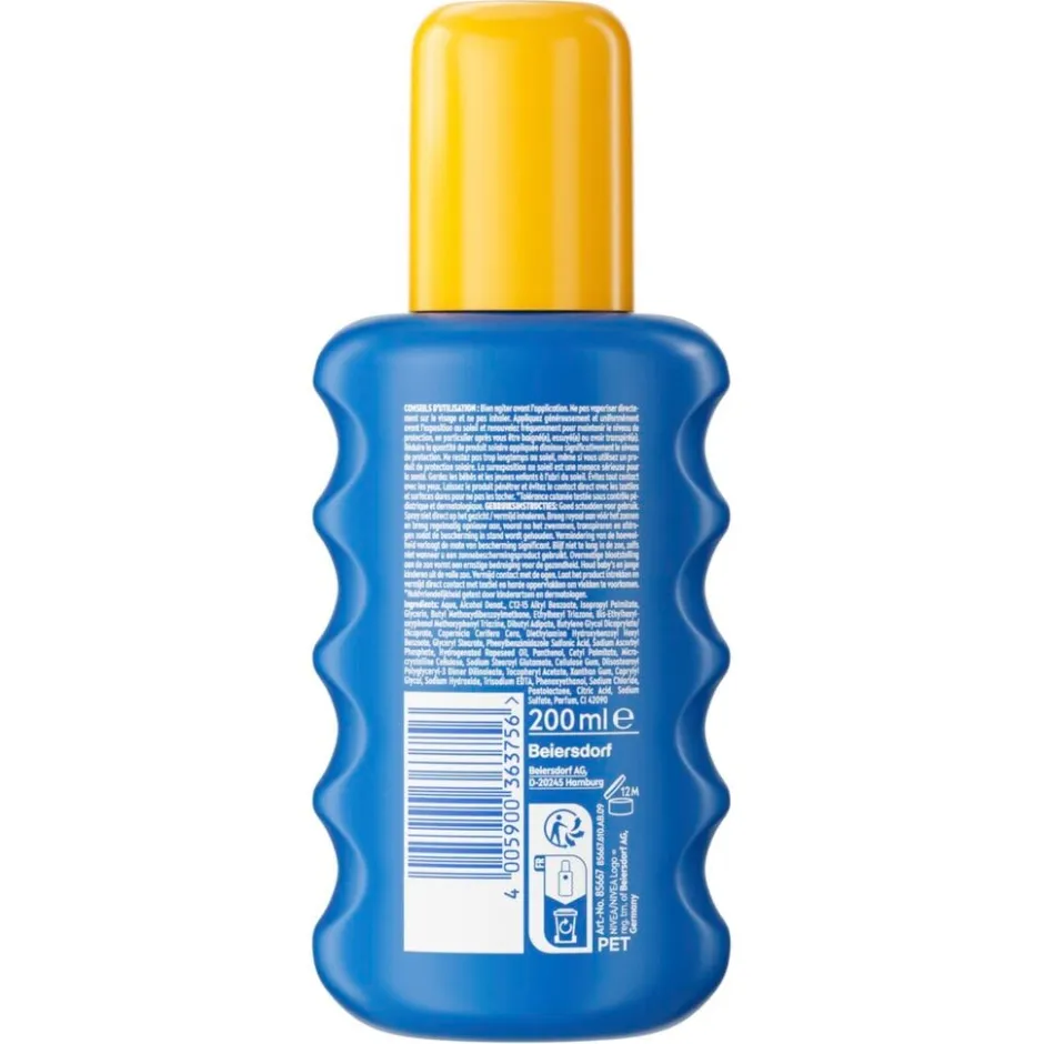 Clearance Nivea Sun Kids Protect & Hydrate SPF50+ Zonnebrandspray