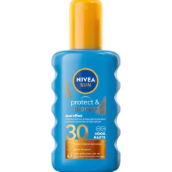 Discount Nivea Sun Protect & Bronze SPF30 Zonnebrandspray