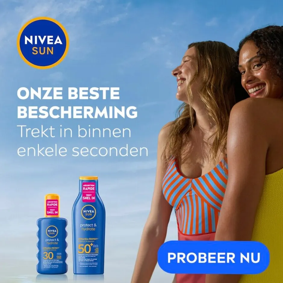 Best Nivea Sun Protect & Hydrate SPF50+ Zonnebrandlotion