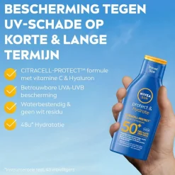 Best Nivea Sun Protect & Hydrate SPF50+ Zonnebrandlotion