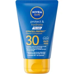 Online Nivea Sun Protect & Hydrate Pocket Size SPF30 Zonnebrandcrème