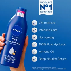 Nivea Verzorgende Bodymilk