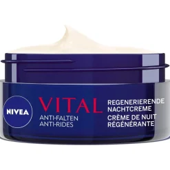 Outlet Nivea Skincare NIVEA Vital Anti-Rimpel Herstellende Nachtcrème