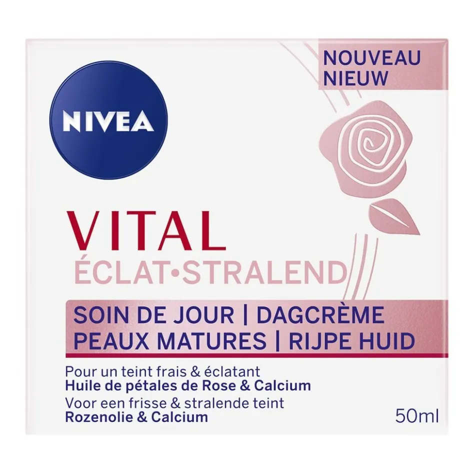 Outlet Nivea Skincare NIVEA Vital Anti-Rimpel Stralend Dagcrème