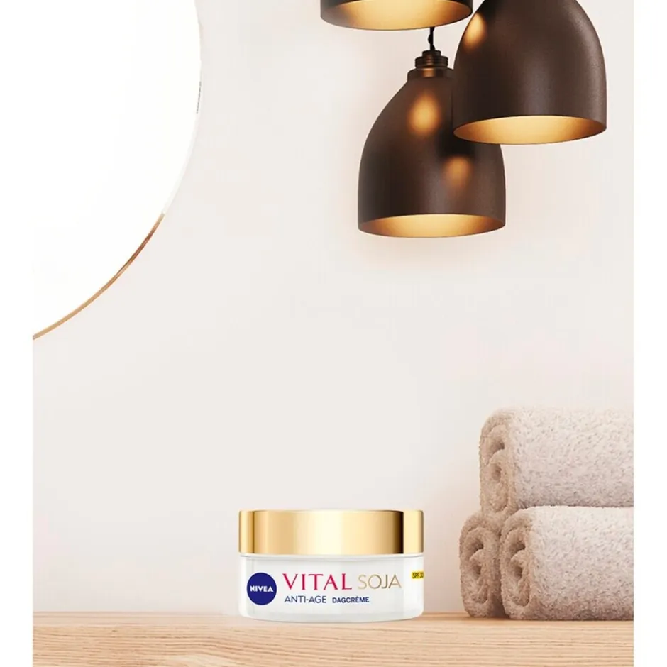 Outlet Nivea Skincare NIVEA Vital Soja SPF30 Anti-Age Verstevigende Dagcrème