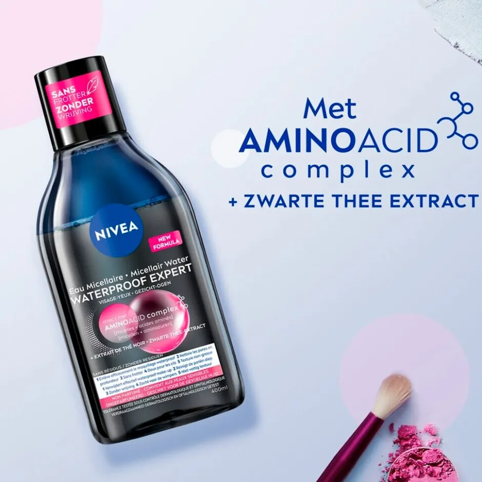 Discount Nivea Skincare NIVEA Waterproof Expert Micellair Water