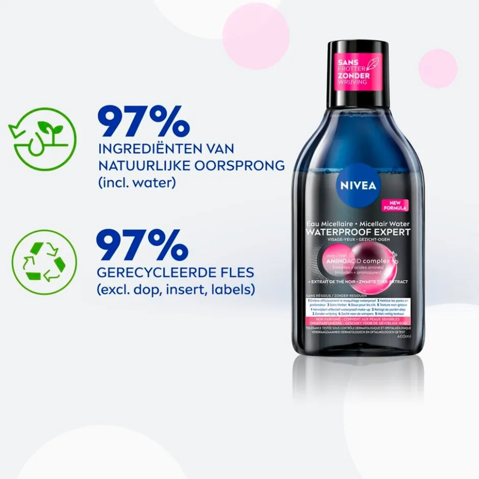 Discount Nivea Skincare NIVEA Waterproof Expert Micellair Water