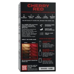 Discount BLEACH LONDON No Cherry Red Permanent Vegan Dye Kit