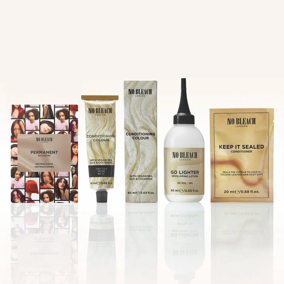 Discount BLEACH LONDON No Cherry Red Permanent Vegan Dye Kit