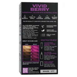 Discount BLEACH LONDON No Vivid Berry Permanent Vegan Dye Kit