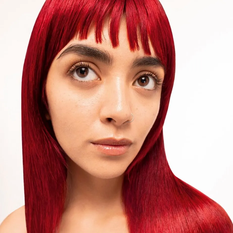 Hot BLEACH LONDON No Vivid Red Permanent Vegan Dye Kit