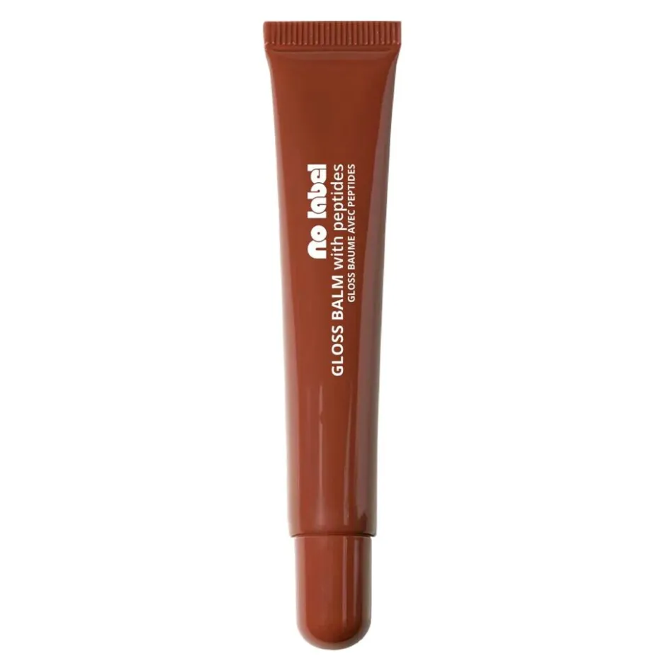 Online NO LABEL 05 Sheer Brown Gloss Balm