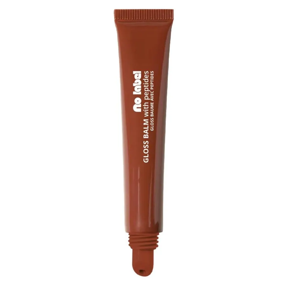 Online NO LABEL 05 Sheer Brown Gloss Balm