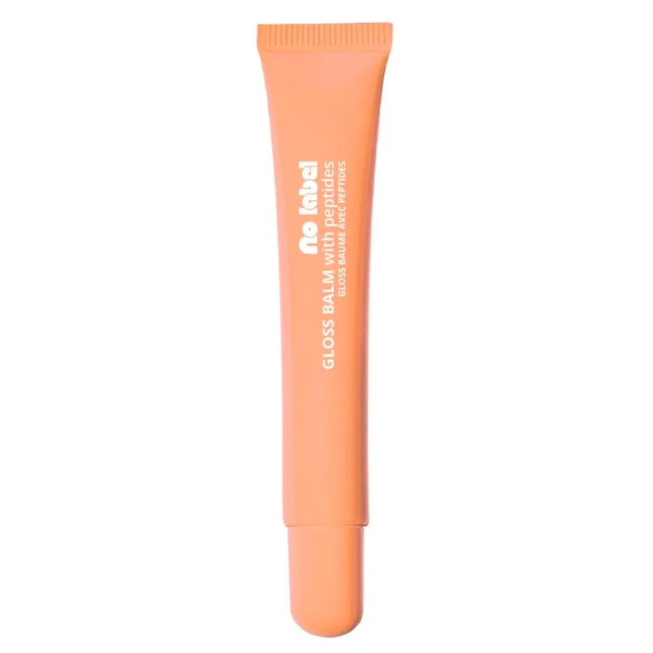Clearance NO LABEL 03 Sheer Orange Gloss Balm