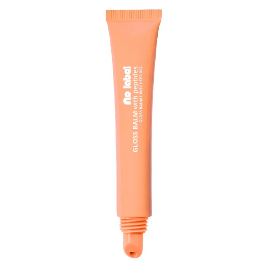 Clearance NO LABEL 03 Sheer Orange Gloss Balm