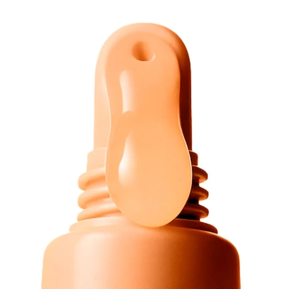 Clearance NO LABEL 03 Sheer Orange Gloss Balm